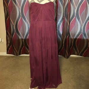 David’s Bridal Bridesmaid dress